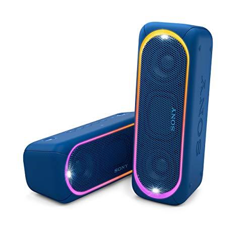Sony Sony XB30 Portable Bluetooth Speaker (SRSXB30/BLUE) Blue - Renewed