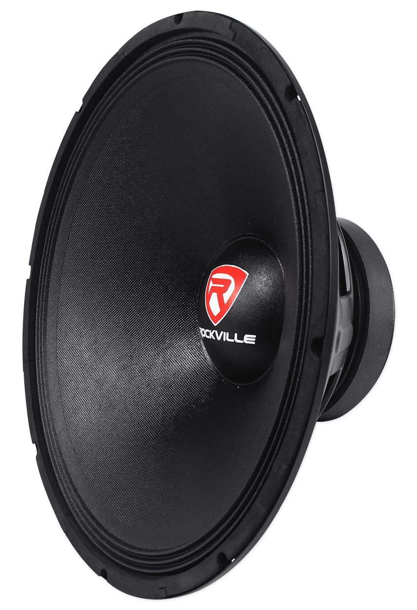 Rockville RockvilIe RVP18W8 1200 Watt 18\" Mid-Bass Driver Car Audio Speaker Mid-Range