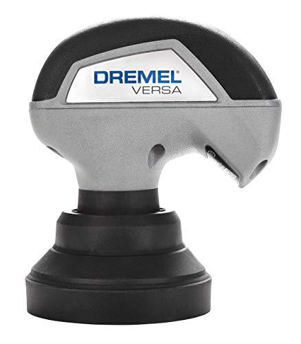 Dremel Dremel Versa Cleaning Tool - Grout Brush & Bathroom Shower Scrub - Versatile Kitchen & Bathtub Cleaner- Power Scrubber for Tile, Pans, Stoves, Tubs, Sinks Auto, & Grills - PC10-02