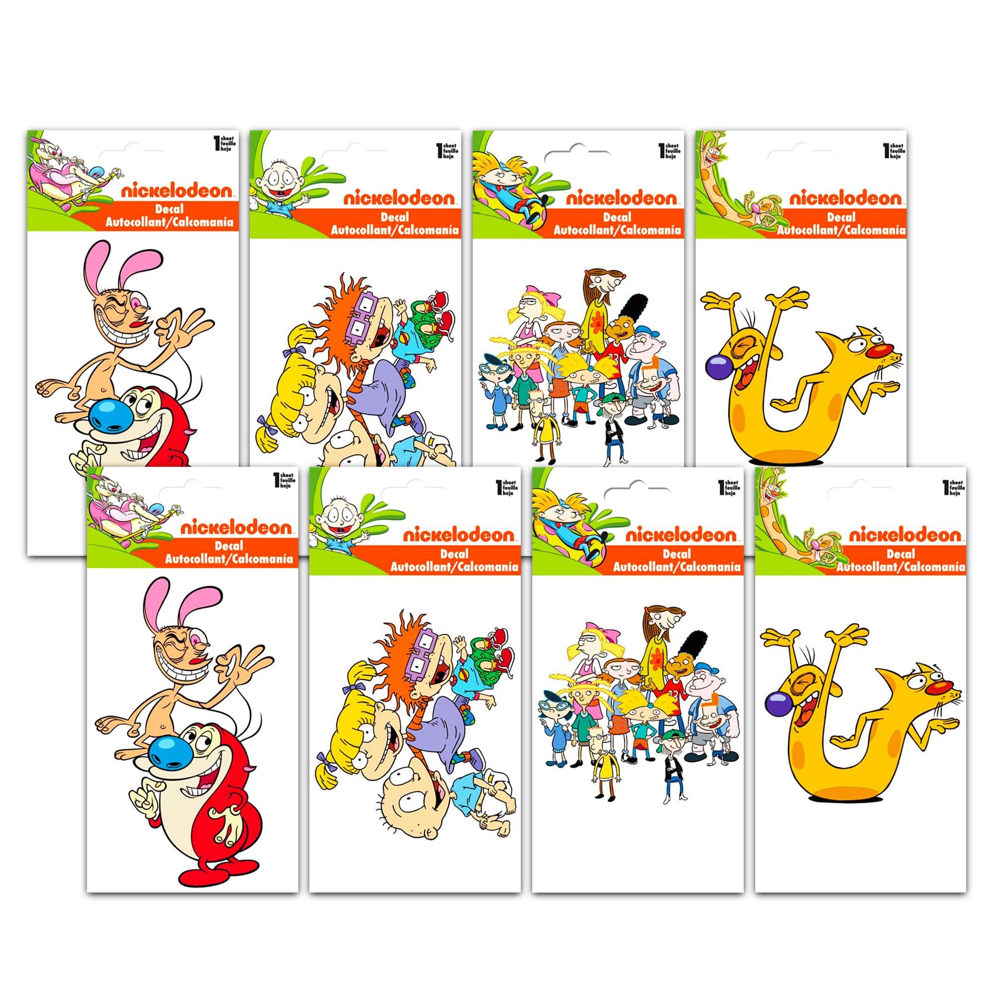 Nickelodeon Teenage Mutant Ninja Turtles Sticker Decal Set - Bundle with 100 Assorted TMNT Decals for Laptops, Cell Phones, Water Bottles and More Plus Door Hanger | TMNT Decals
