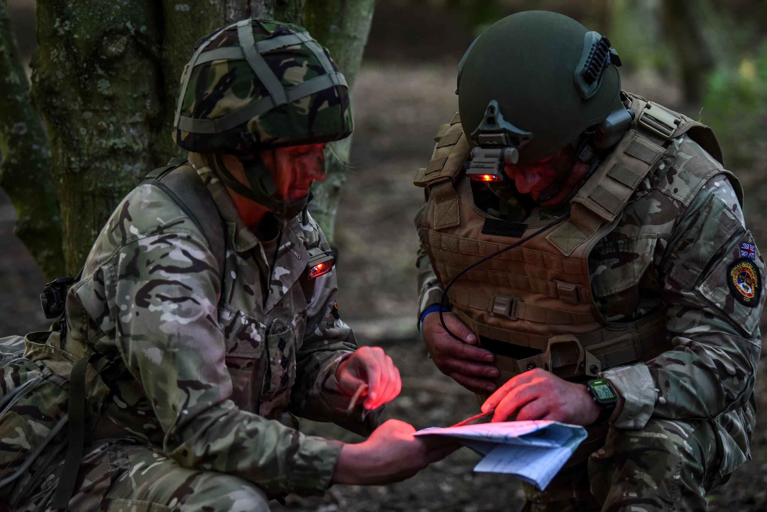 Streamlight Streamlight 14518 Sidewinder 55-Lumens Compact II Military Flashlight with Helmet Mount & Rail Mount in Box, Coyote