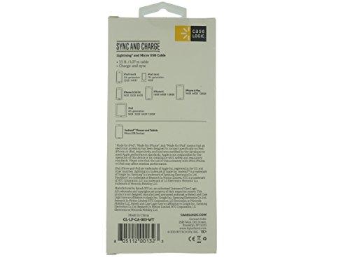 Case Logic Case Logic BTHCLLPCA003WT Combo Cable