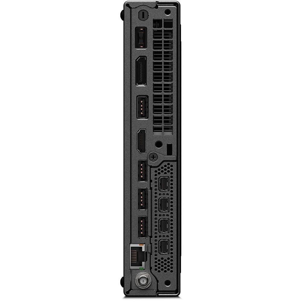 Lenovo Lenovo ThinkStation P3 Tiny ~ 2024 Mini Desktop ~ 14-Core 13th Generation Intel i5-13500 ~ Intel UHD Graphics ~ 32GB DDR5 1TB SSD Wi-Fi ~ Black ~ WWC 32GB USB