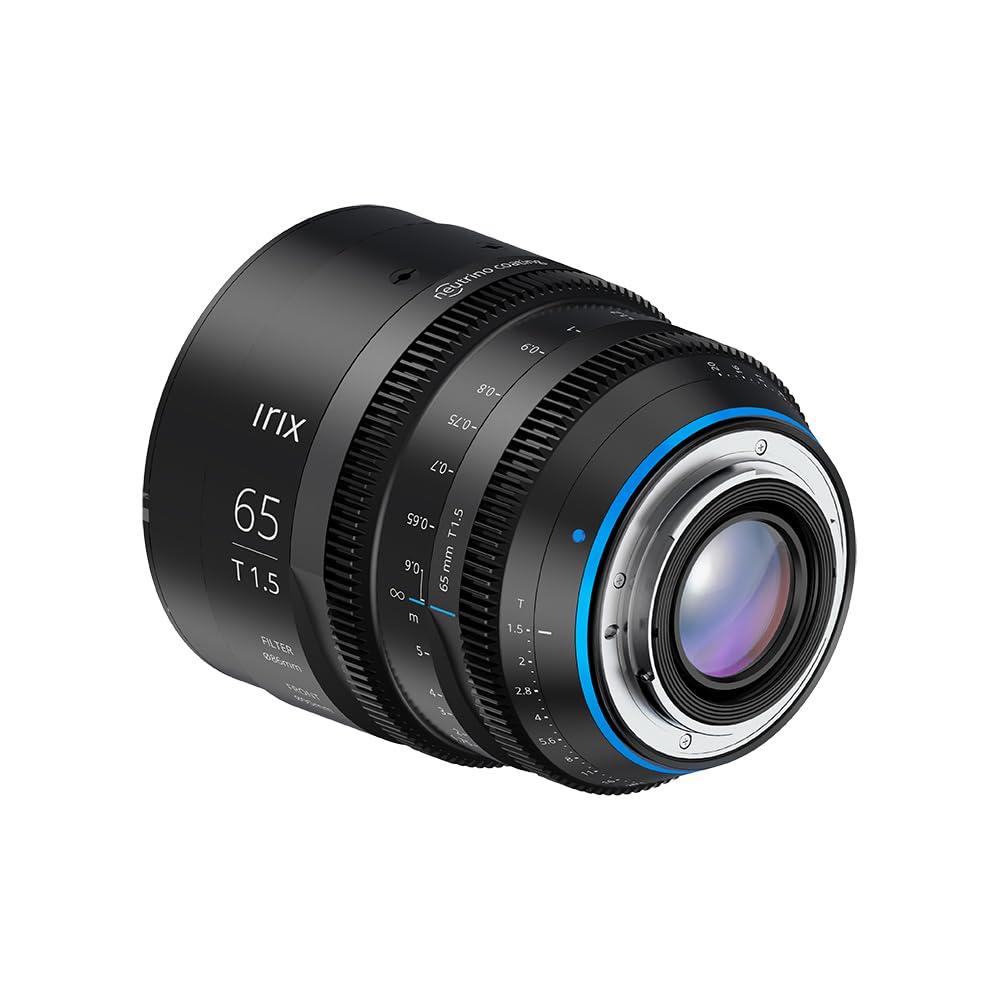 Irix Irix Cine 65mm T1.5 Cinema Lens for Arri PL Mount Cameras | Military Certified for Humidity and Freezing Rain/Icing | Compatible with Magnetic Filters | Distance Scale in Feet