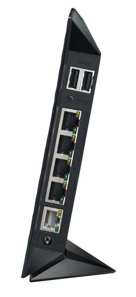 ASUS ASUS RT-N56U Dual-Band Wireless-N N600 2.4Ghz & 5Ghz Gigabit Router with HTTP,FTP & BT Protocols (Renewed)