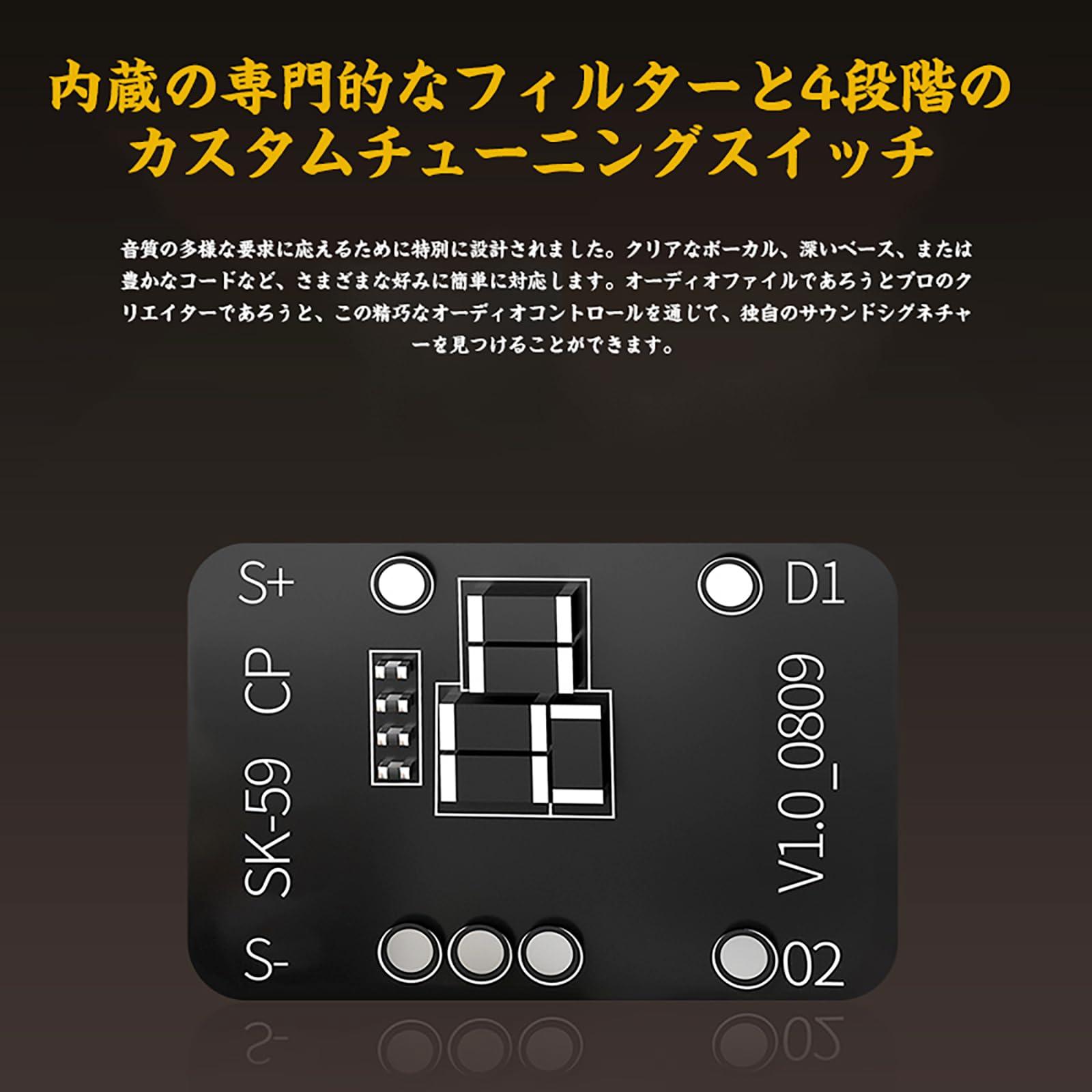 Linsoul LINSOUL KZ ZS10 Pro 2 Designed for Music Lovers Black High-end 4BA+1DD Hybrid Earphones (Black Without Microphone)