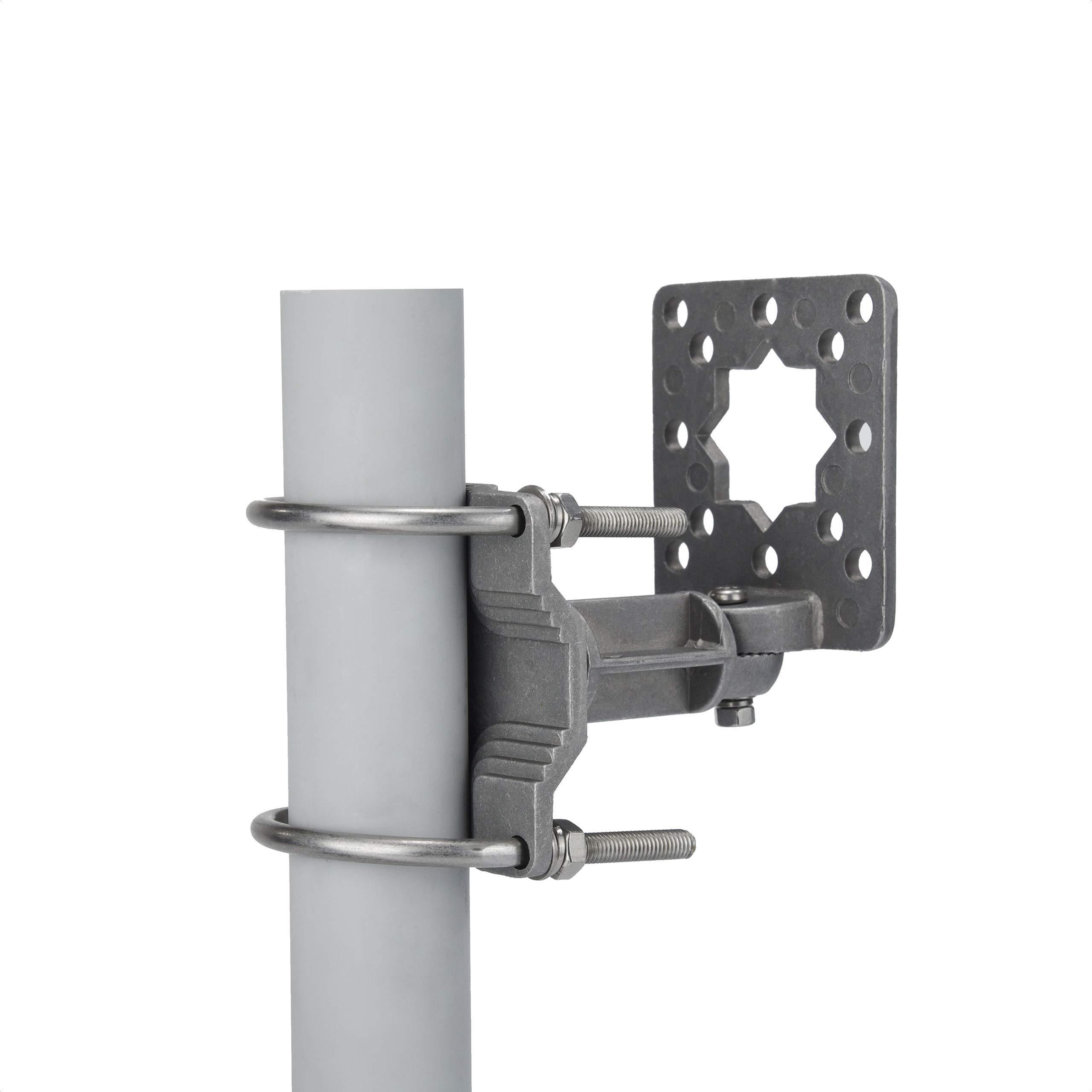 Proxicast Proxicast Universal Wall/Pole Mount Adjustable Articulated Bracket for Outdoor Antennas, Cameras, Lights, Speakers, etc - Not for Mounting TVs or Monitors (ANT-810-AWB)