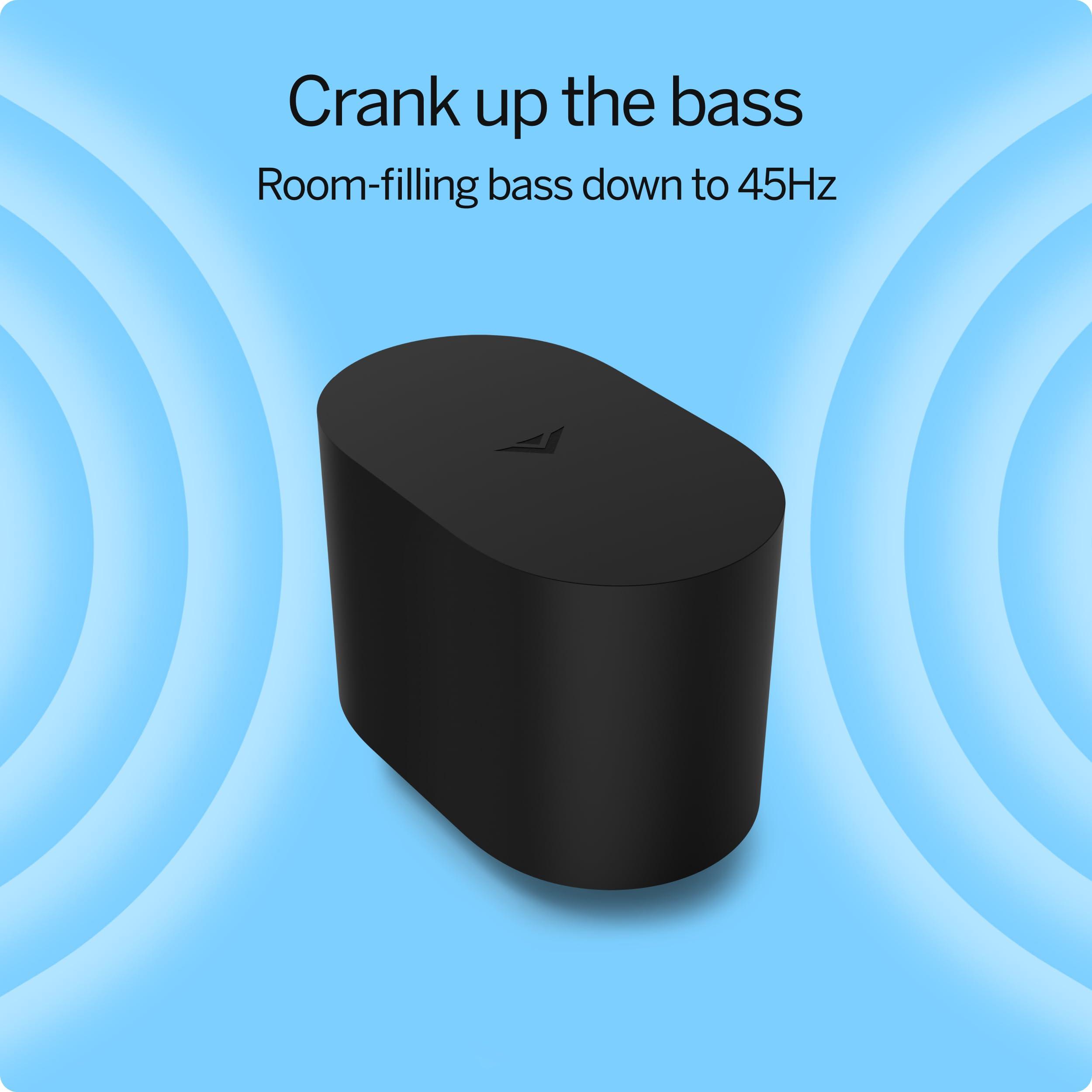 VIZIO VIZIO 2.1 Soundbar, Wireless Subwoofer w/Dolby Atmos, DTS:X, Bluetooth Speaker SV210M-0808 (New, 2024 Model)