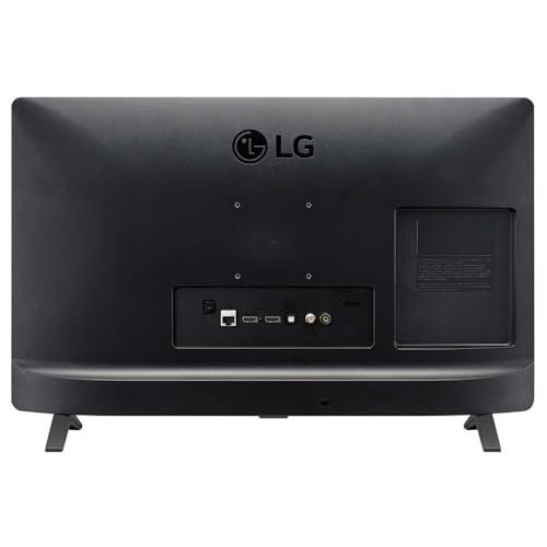 LG LG 24LQ520S-PU 24 inch Class LED HD Smart TV with webOS Bundle with 1 YR CPS Enhanced Protection Pack