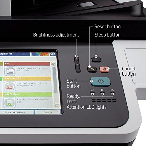 HP HP Digital Sender Flow 8500 fn1 OCR Document Capture Workstation (Renewed)