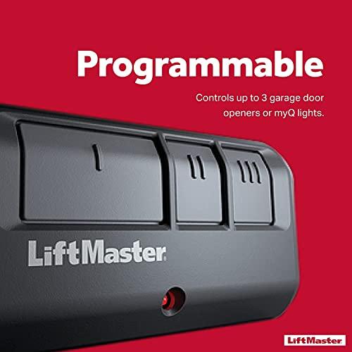 LiftMaster Lot of 2 LiftMaster 893MAX 3-Button Multi Frequency Remote by LiftMaster
