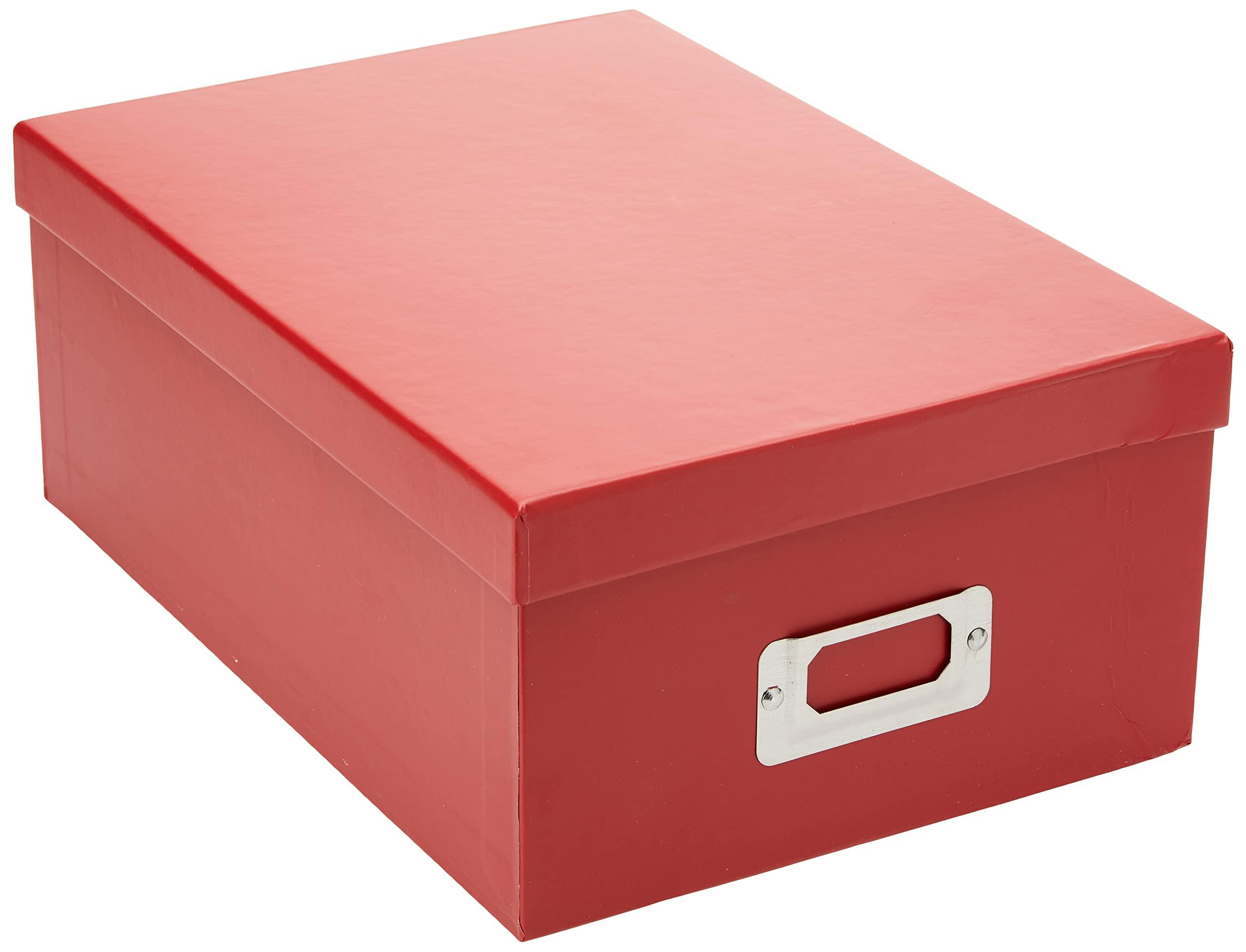 Pioneer Photo Albums Pioneer Photo Albums B-1S/RD Photo Storage Box - Bright Red