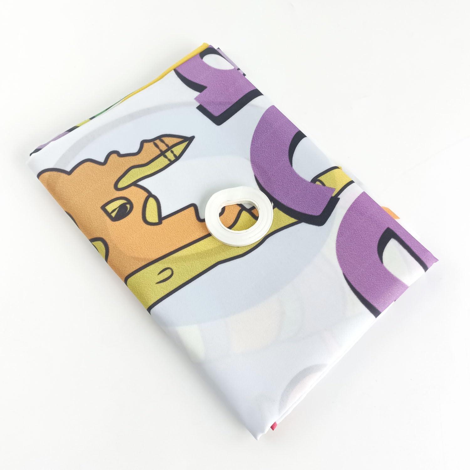 LOONELO LOONELO Banner Backdrop for Oh The Places You'll Go with 70.8''X43.3'',Large Party Decorations Photography Background for Kindergarten Preschool Graduation Supplies