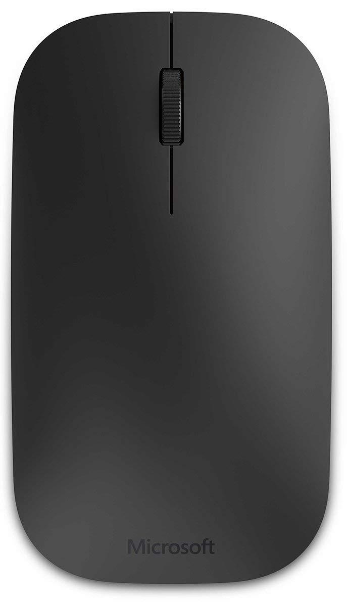 Microsoft Microsoft Designer Bluetooth Desktop Keyboard and Mouse - Black. Utra-Thin, Wireless, Bluetooth Keyboard and Mouse Combo. Works with Bluetooth Enabled PCs/Mac