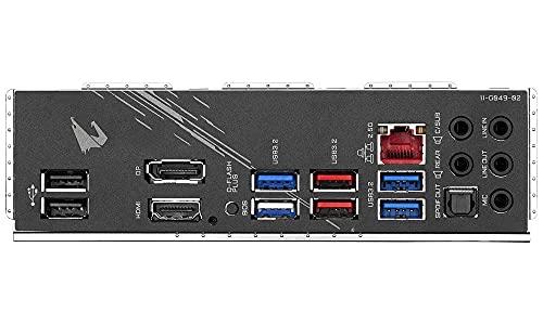 Gigabyte GIGABYTE AMD B550 AORUS Elite Socket AM4 ATX DDR4 Motherboard