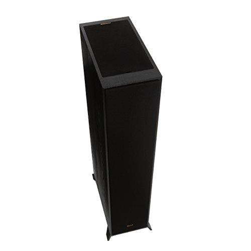 Klipsch Klipsch R-625FA Powerful Detailed Floorstanding Single Home Speaker Black