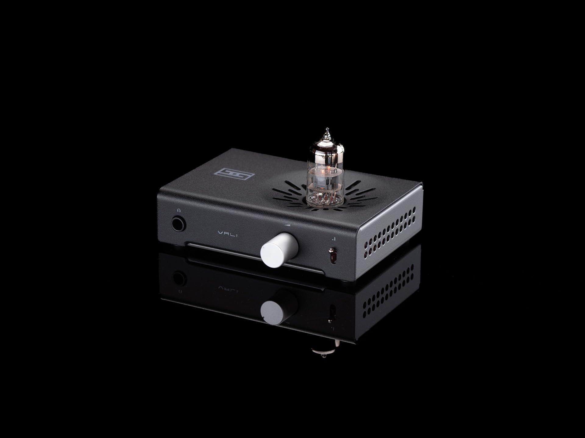 Schiit Schiit Vali 3 Beautiful Tube Hybrid Headphone Amp and Preamp - Black