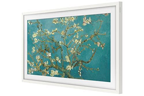 Samsung Samsung 32 The Frame TV Customizable Bezel, Magnetic, Quick and Easy Installation, 2023, VG-SCFC32WTBZA, Modern White