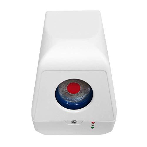 SmokeRhino Fog Alarm System - Limits Room Visibility so burglars Can't Steal - SmokeRhino - Standalone or for Addition to Existing Home Alarm Systems (F - Addition to Existing Alarm)