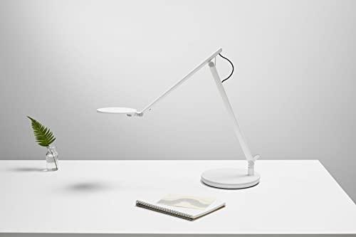 Humanscale Humanscale Nova Task Light | Standard Range Arm | Desktop Base | 3000 K Color Temperature | Jet Black