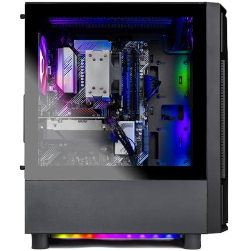 Skytech Gaming Skytech Shadow Gaming PC, Intel i5 13400F 2.5 GHz (4.6GHz Turbo Boost), Intel ARC A750 8GB GDDR6, 1TB SSD, 16GB DDR5 RAM 5200, 650W Gold PSU, Wi-Fi, Win 11 Home