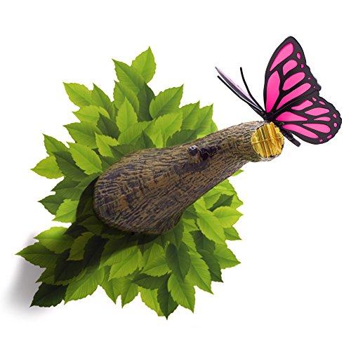 3DLightFX 3DLightFX Nature Pink Butterfly 3D Deco Light