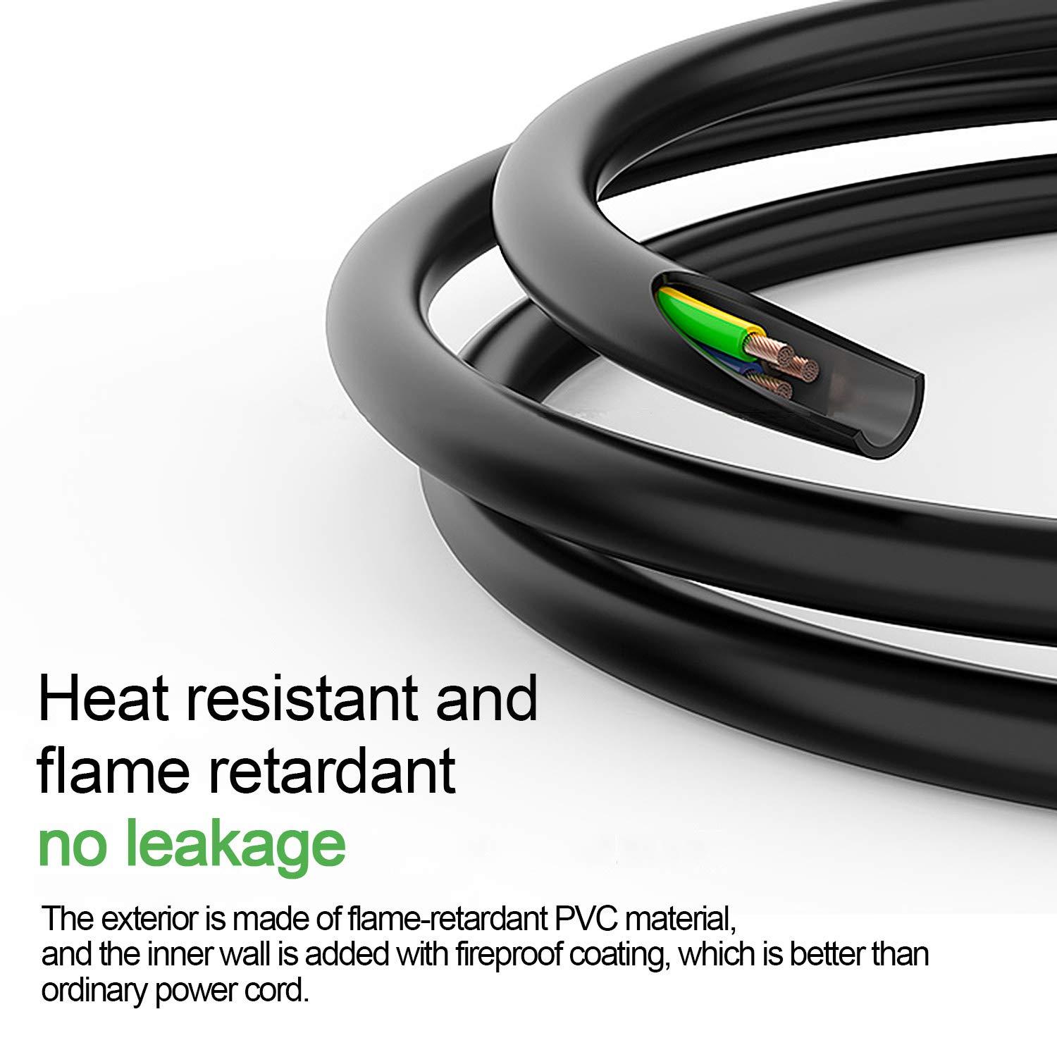 Xzrucst Xzrucst AC Power Cord Cable Plug Compatible with Elna #446891-20 to Elna Sewing Machine Elna #446891-20 44689120,Air Electronic 38,39,39,58,59,68,69,45,46,55,56,65,66,500,Lotus 22,Stella 17,27,37,57