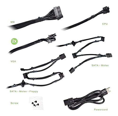 EVGA EVGA 100-GD-0600-V1, 600 GD, 80+ GOLD 600W, 5 Year Warranty, Power Supply