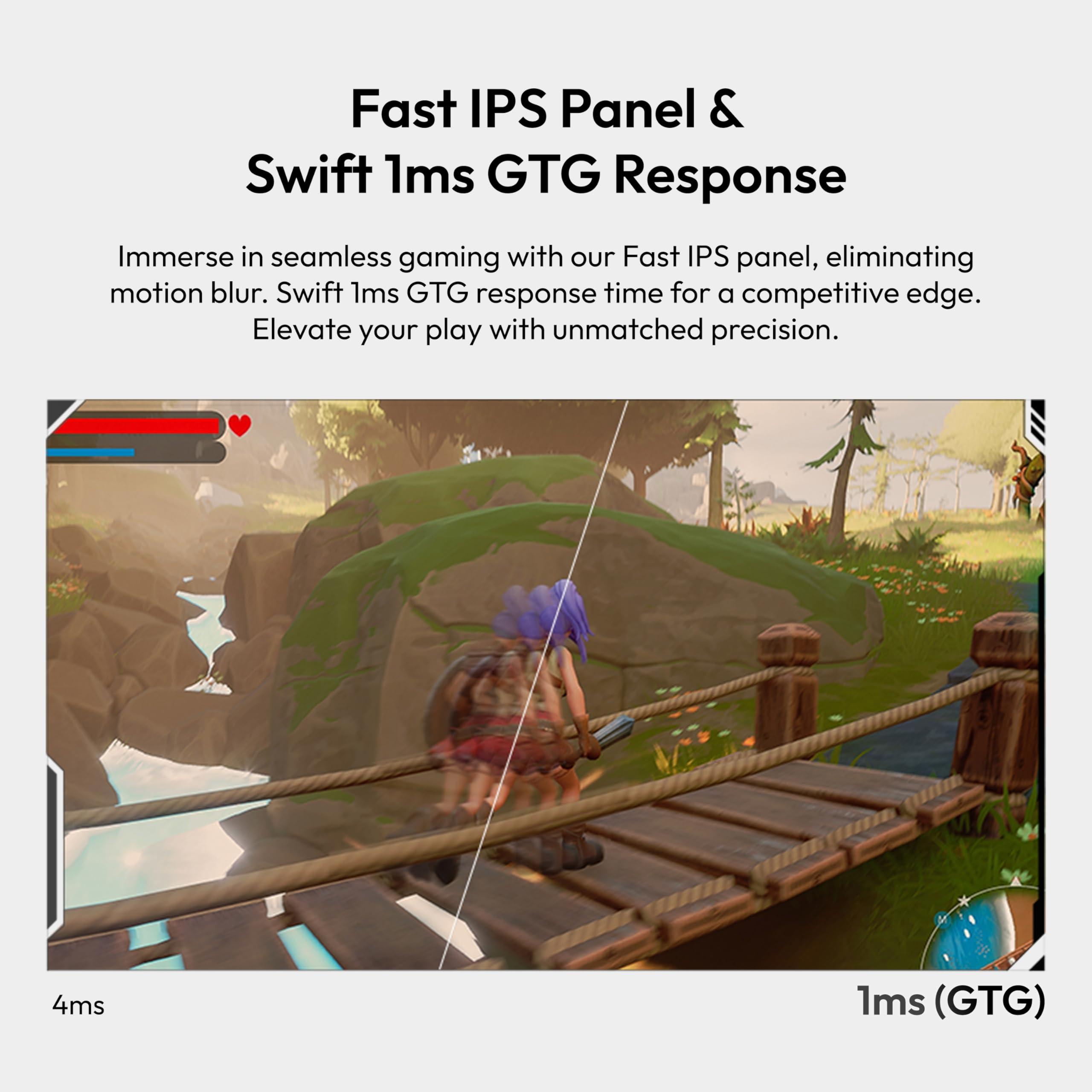 Pixio Pixio PX27U Wave White 27 inch 160Hz Refresh Rate 4K 3840x2160p Resolution Fast IPS Panel 1ms GTG Response Time 4K White Gaming Monitor with Adaptive Sync