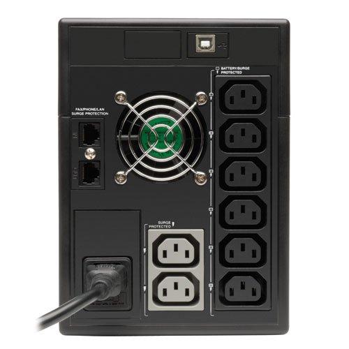 Tripp Lite Tripp Lite Smart UPS LCD 1500VA Tower Line-Interactive 230V, 900W, 8 C13 Outlets, 2-Year Warranty (SMX1500LCDT)