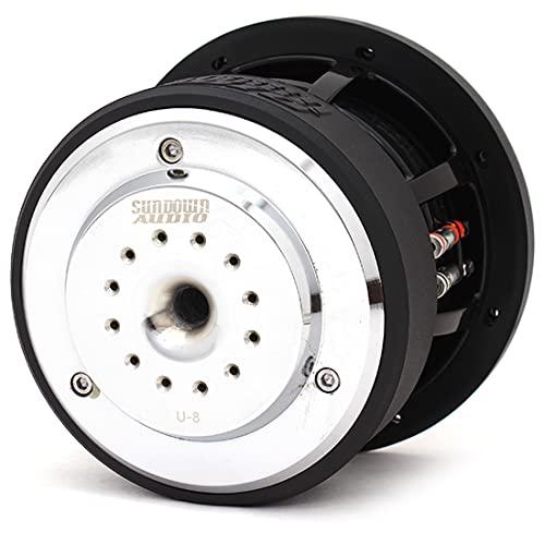 Sundown Audio Sundown Audio U-8 D4 8" 600W RMS Dual 4-Ohm Subwoofer