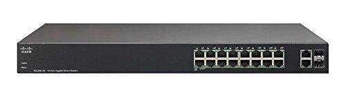 CISCO SYSTEMS - ENTERPRISE Cisco SG200-18 18-port Gigabit Smart Switch