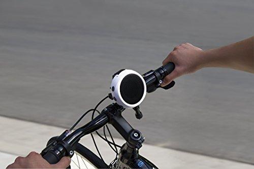 Braven Braven 105 Wireless Portable Bluetooth Speaker [Waterproof][Outdoor][8 Hour Playtime] with Action Mount/Stand - Black