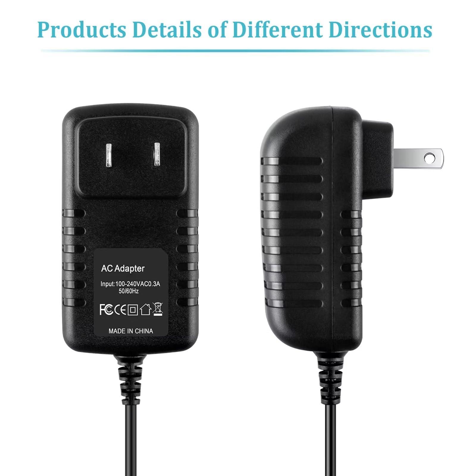 kybate kybate AC Adapter for Motorola Surfboard SBG901 SB6121 SB6141 Cable Modem Power Supply