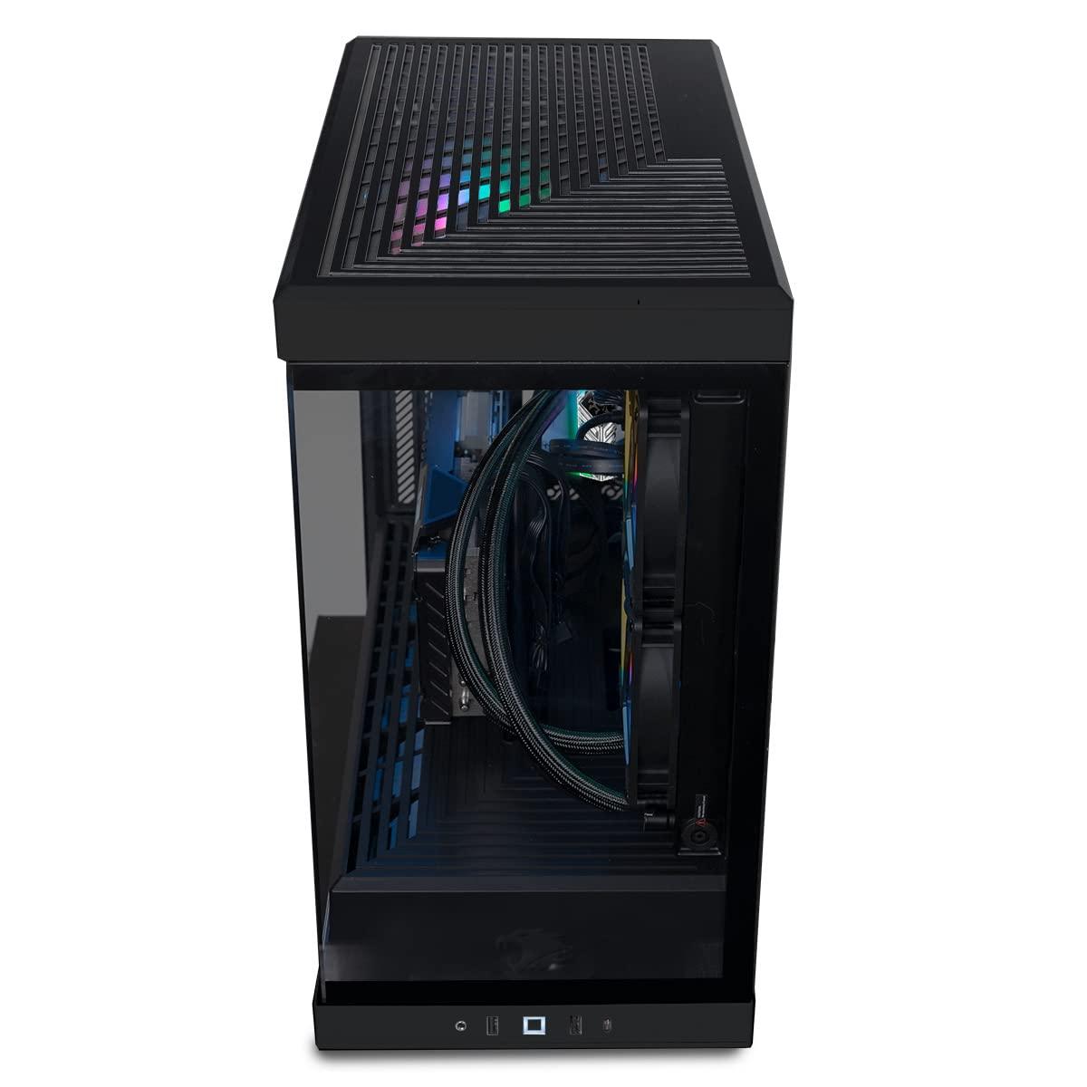 iBUYPOWER iBUYPOWER Gaming Desktop - Intel Core i7 13700F, NVIDIA GeForce RTX 4060Ti 16GB, 32GB DDR5 RGB RAM, 2TB NVMe SSD_Y40BI7N46T02