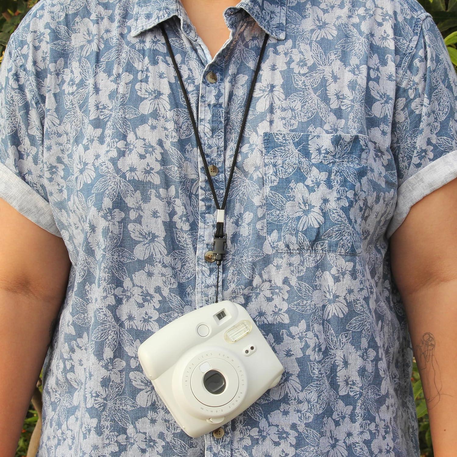 Digital Nc Digital Nc Neck Strap (Lanyard Style) Adjustable with Quick-Release Compatible with Canon PowerShot G16