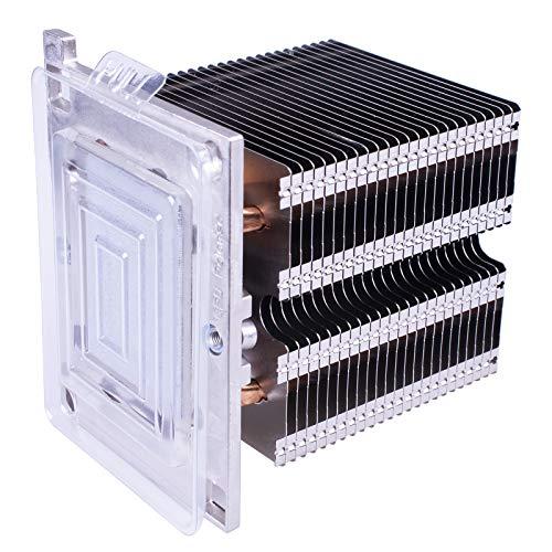 BestPartsCom New Air Cooler Heat Sink Compatible with Dell PowerEdge T440 T640 Tower Server 489KP 0489KP w/Bracket