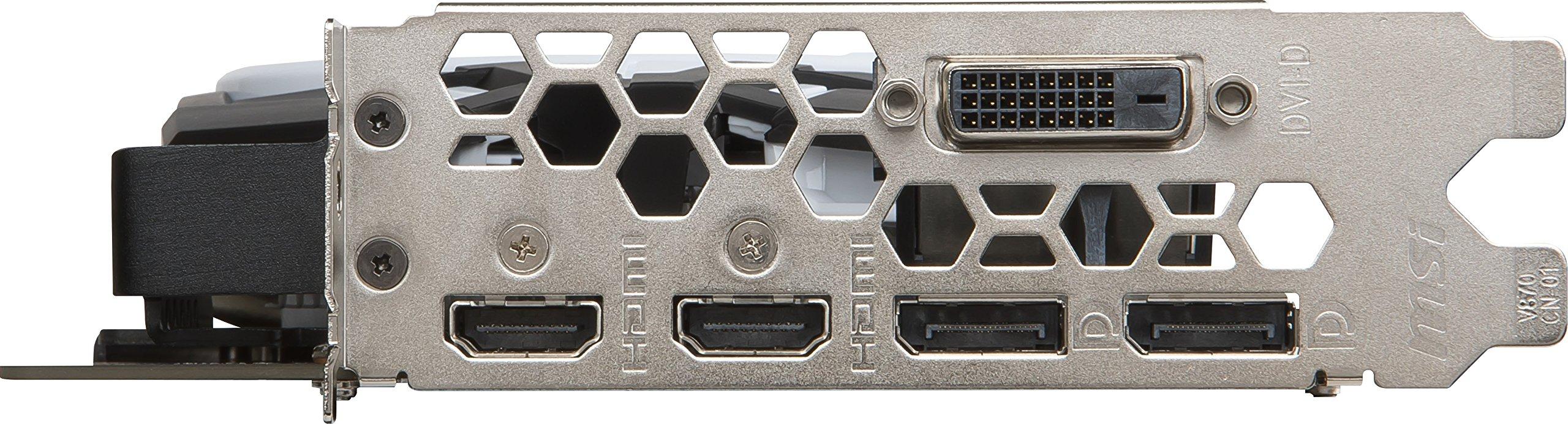 MSI MSI GEFORCE GTX1080 TI ARMOR 11G OC