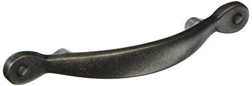 Amerock Amerock Cabinet Pull 3" Center Inspirations Collection Weathered Nickel 1" Proj.