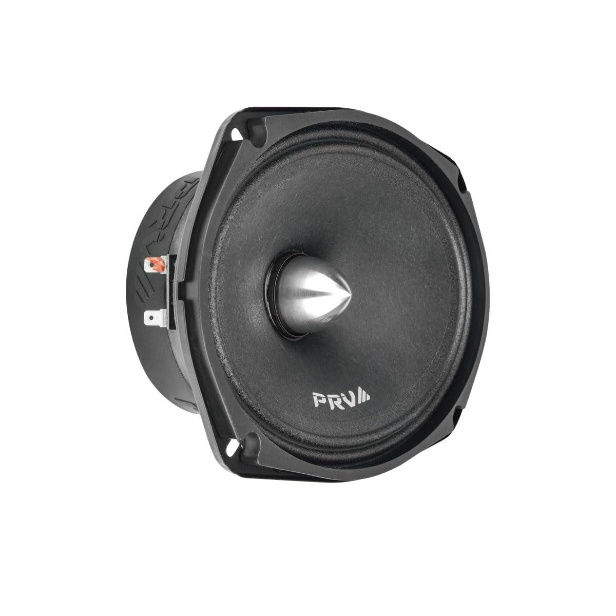PRV AUDIO PRV AUDIO 69MR500-4 Bullet, 6x9 Inch Midrange Speaker 4 Ohm, 500 Watts Program Power, Loudspeaker for Pro Car Audio (Single)