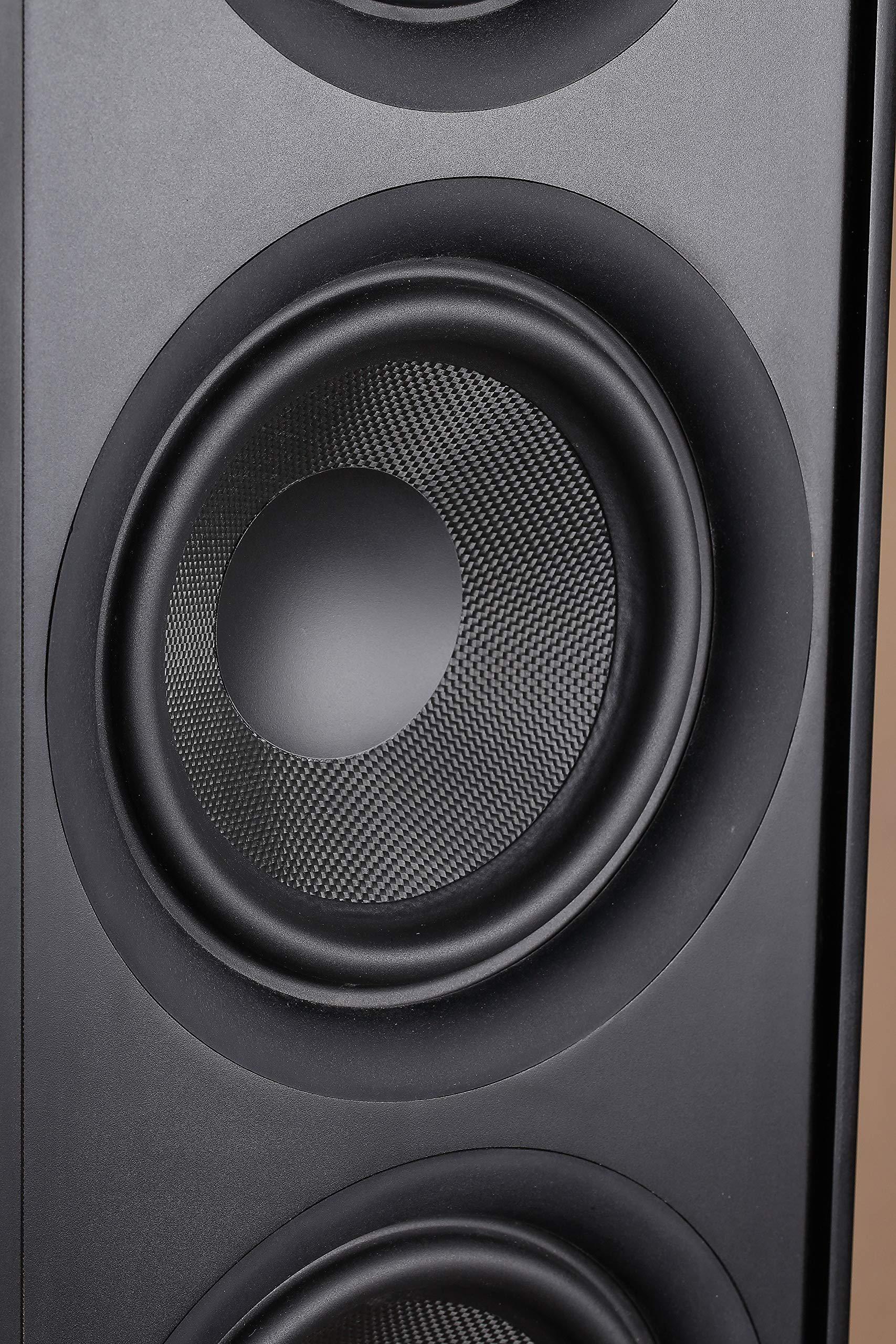 Aperion Audio Aperion Audio Verus III Grand V6T Tower Speaker Single (Gloss Black)