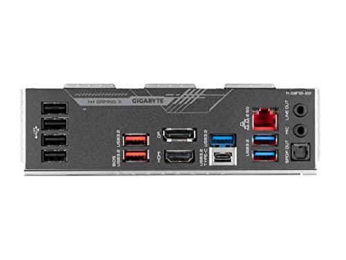 Gigabyte GIGABYTE Z690 Gaming X DDR4 (LGA 1700/ Intel Z690/ ATX/ DDR4/ Quad M.2/ PCIe 5.0/ USB 3.2 Gen2X2 Type-C/ 2.5GbE LAN/Gaming Motherboard)