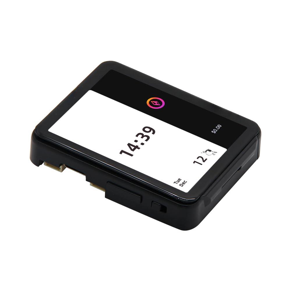 LILYGO LILYGO T4-S3 ESP32-S3 2.41-inch AMOLED Touch Display WiFi Bluetooth Dual-Core LX7 Microprocessor TTGO Development Board with Black Shell