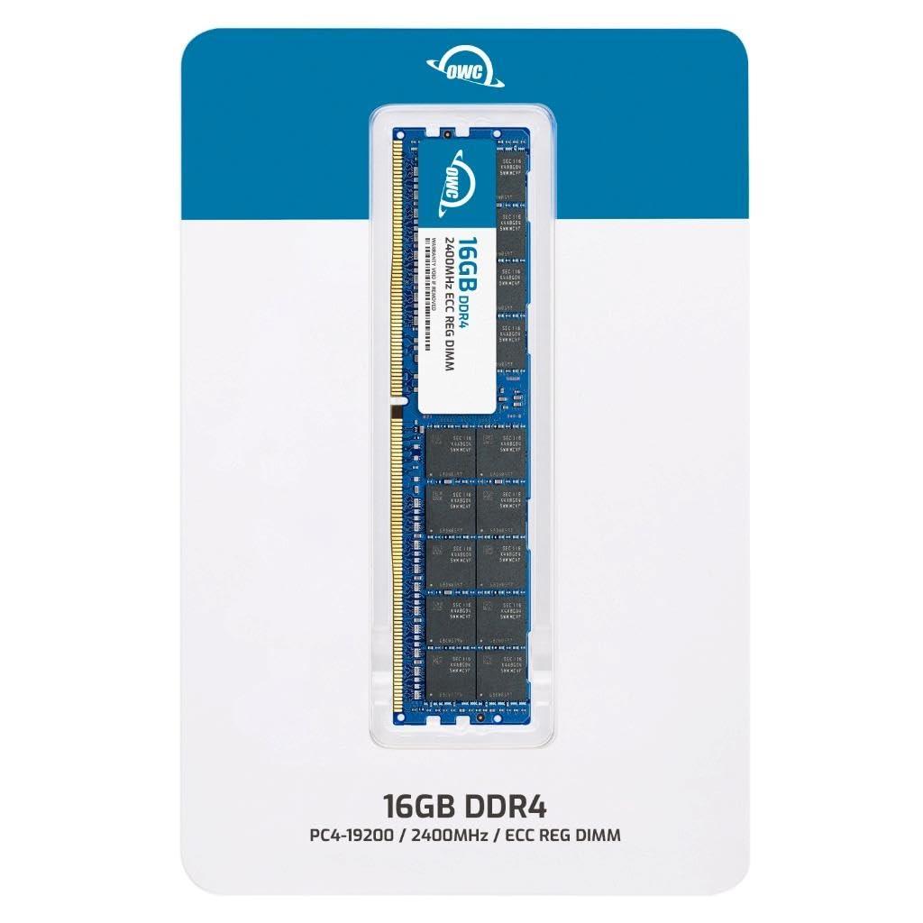 OWC OWC 16GB DDR4 2400MHz PC4-19200 CL17 1.2V 288pin Server ECC Registered RDIMM Memory RAM Compatible with Supermicro Motherboard X10DRT-H X10DRU-X X10DRT-L X10DRW-E X10DRT-LIBQ