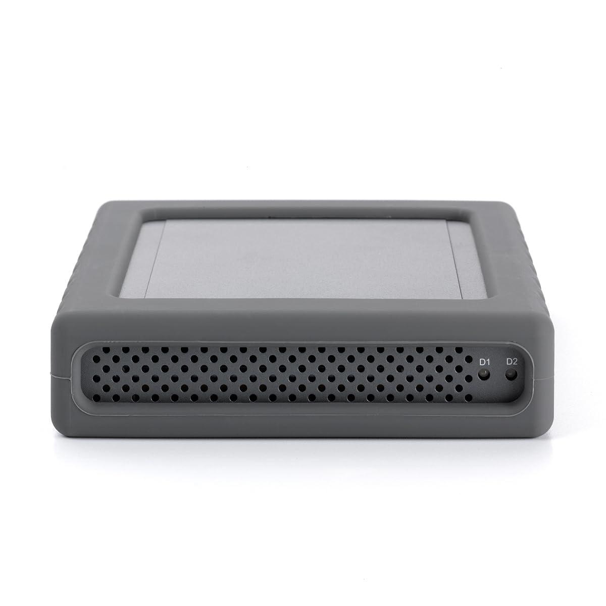 Oyen Digital MiniPro RAID V4 USB-C (10Gbps) Dual Bay Enclosure