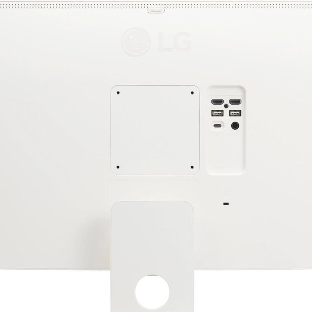 LG LG MyView 27SR73U 27" 16:9 4K Ultra HD USB-C IPS LCD HDR Smart Monitor with WebOS, White