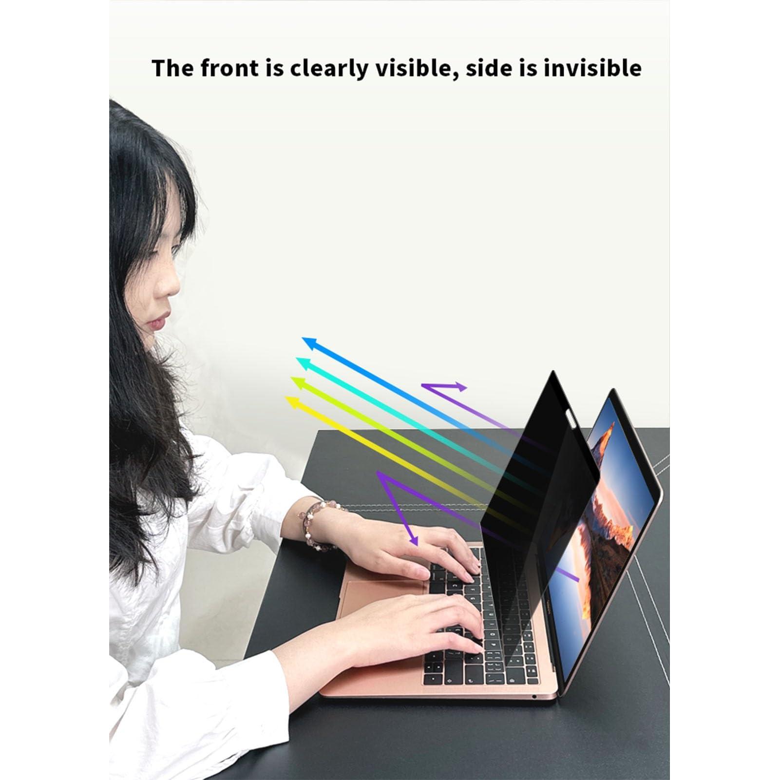 XRRX XRRX Anti Glare Film for 50-75 Inch TV Screen Protector, LCD Display Protector Film, Anti Blue Light/Anti- Radiation/Anti-Fingerprint Film, for All Brands / 65in1440x809mm