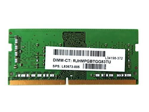 Hynix Laptop Memory Module HMA851S6DJR6N-XN Compatible Replacement Spare Part for SK Hynix HMA851S6DJR6N 4GB 1RX16 DDR4 SO-DIMM PC4-25600 3200MHz 260-Pin Non-ECC CL22 1.2V