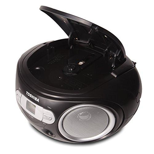 Toshiba Toshiba TY-CRS9 Portable CD Boombox with AM/FM Stereo and Aux Input