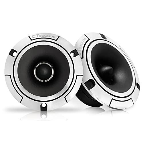 CT Sounds CT Sounds PRO-4-TWT 4" 180 Watt Pro Audio Aluminum Super Tweeters, Pair